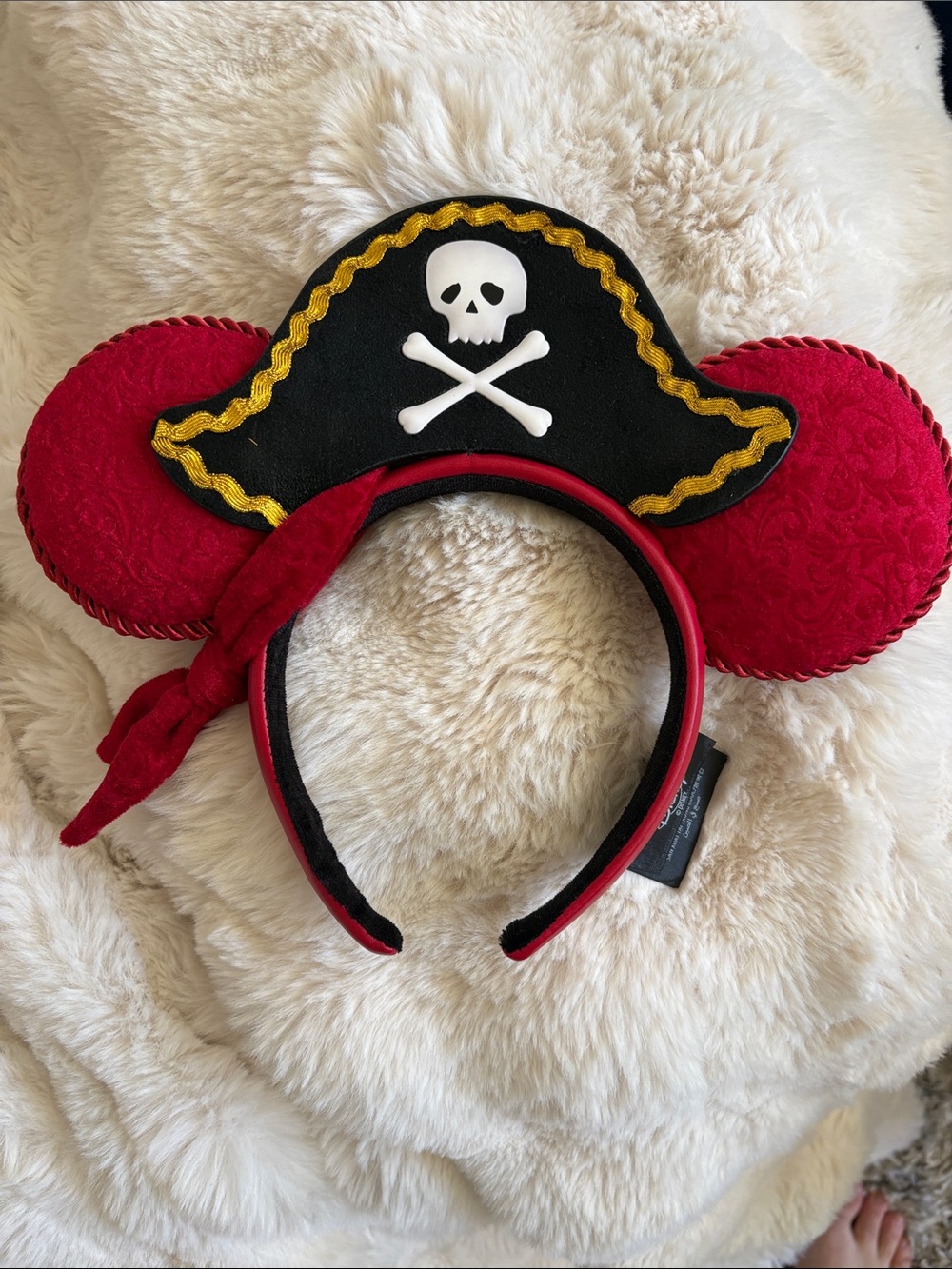 Disney Pirates of the Caribbean Mickey Ears from Disneyland
